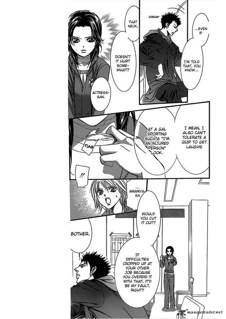 Skip Beat Chapter 219 Page 6