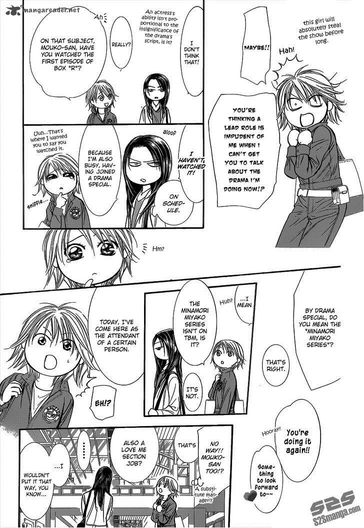 Skip Beat Chapter 220 Page 12