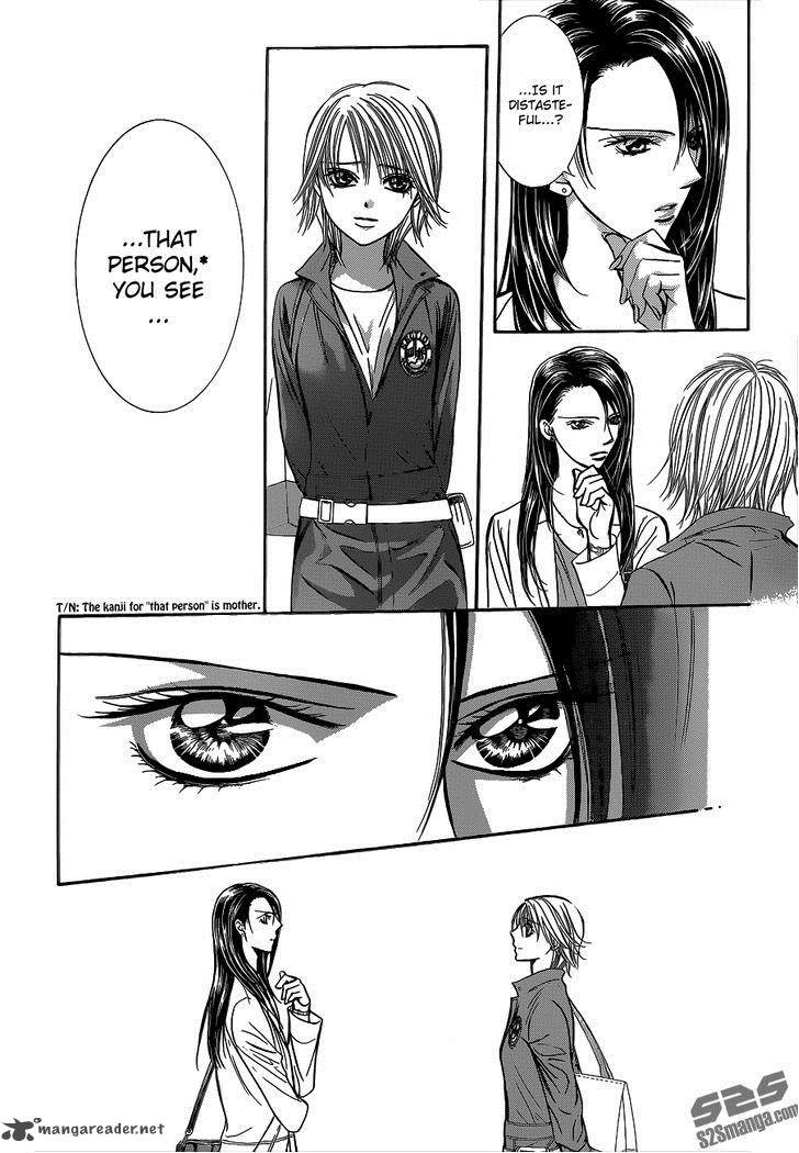 Skip Beat Chapter 220 Page 20