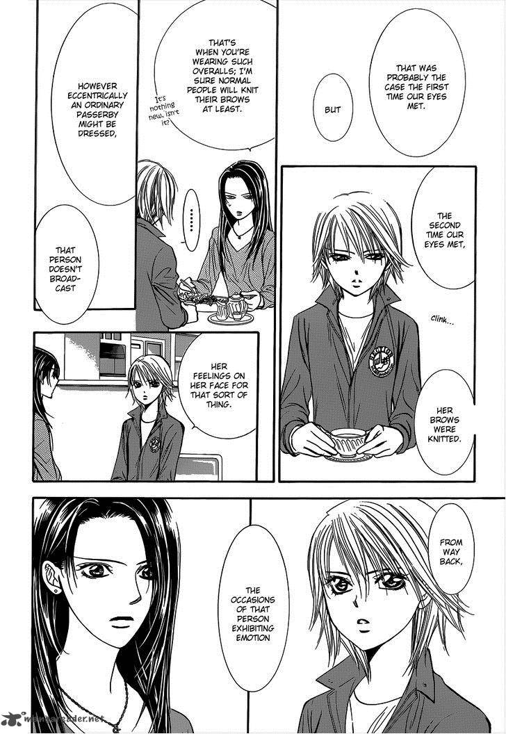 Skip Beat Chapter 220 Page 25