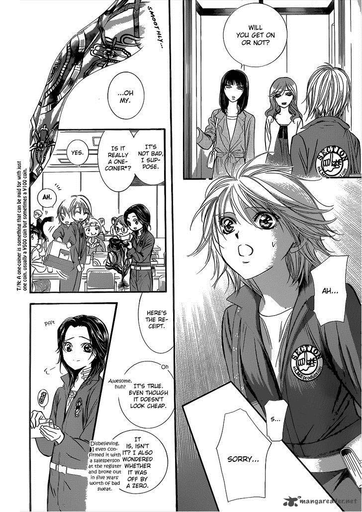 Skip Beat Chapter 220 Page 7