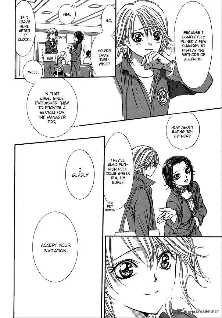 Skip Beat Chapter 220 Page 9