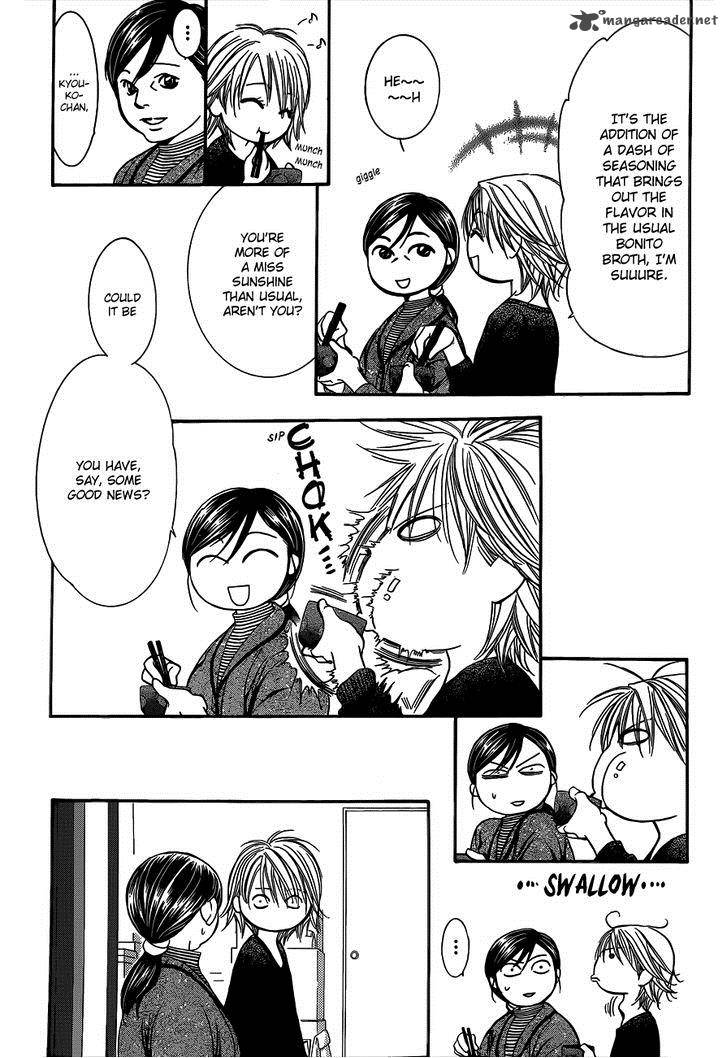 Skip Beat Chapter 221 Page 10