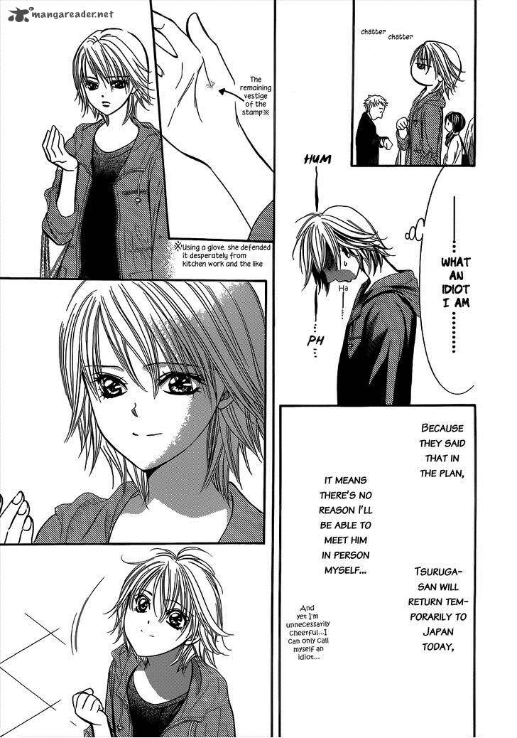 Skip Beat Chapter 221 Page 12