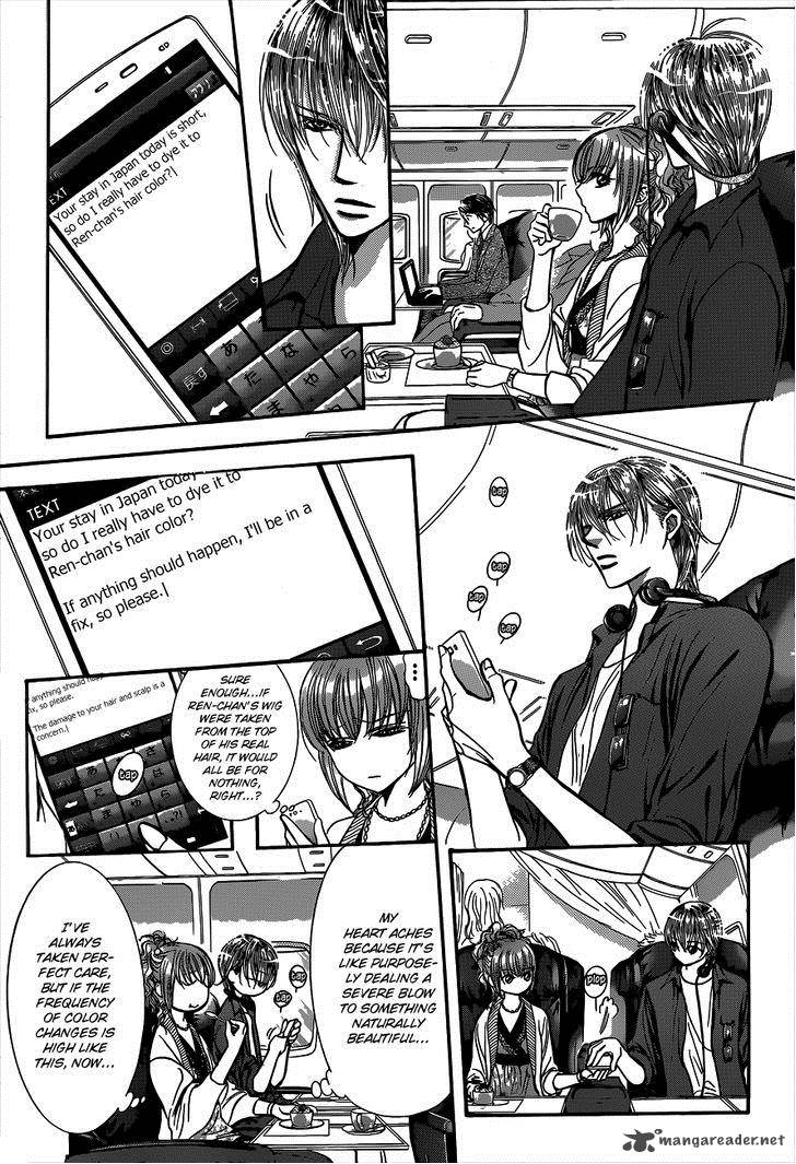 Skip Beat Chapter 221 Page 14