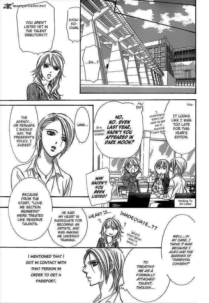 Skip Beat Chapter 221 Page 16