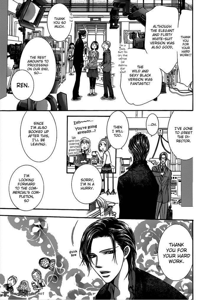 Skip Beat Chapter 221 Page 21