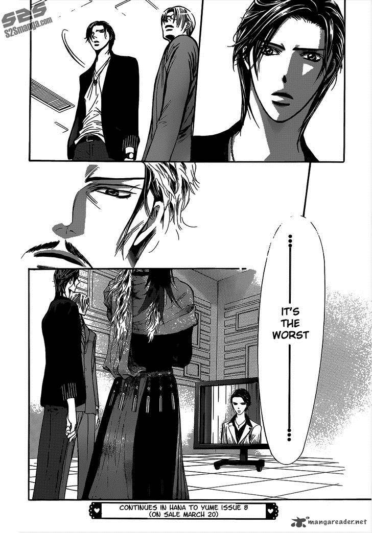 Skip Beat Chapter 221 Page 30