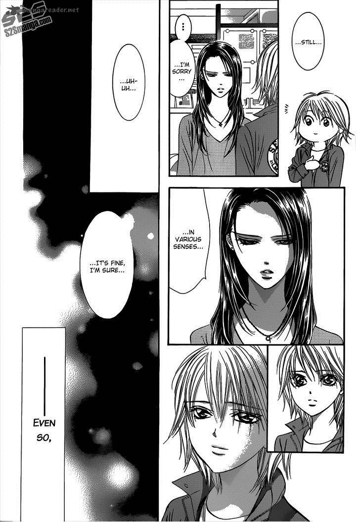 Skip Beat Chapter 221 Page 5