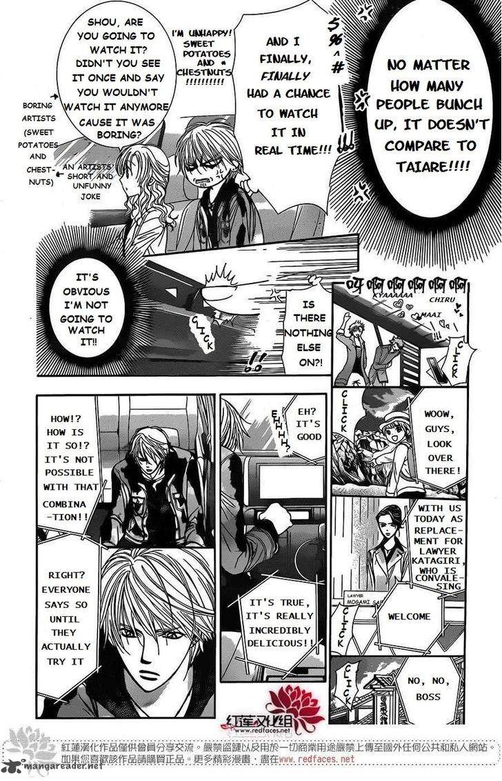 Skip Beat Chapter 222 Page 4