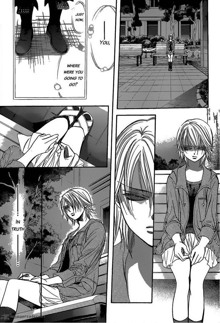 Skip Beat Chapter 223 Page 19