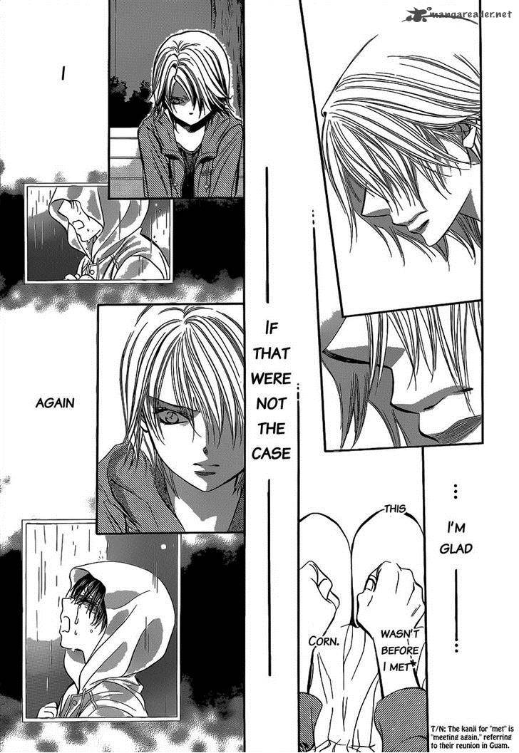 Skip Beat Chapter 223 Page 25