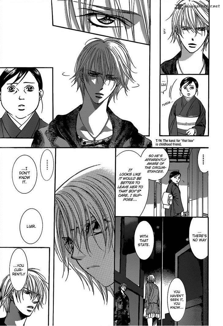 Skip Beat Chapter 223 Page 3