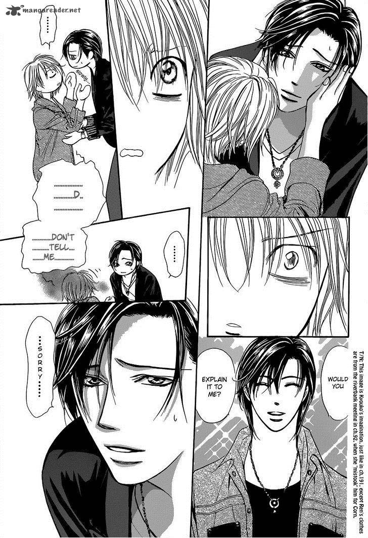 Skip Beat Chapter 224 Page 28