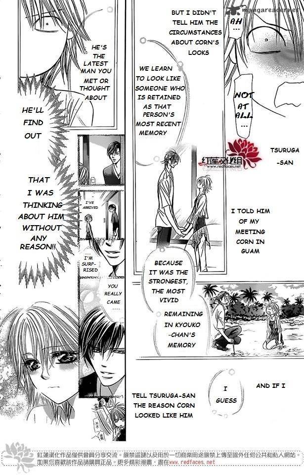 Skip Beat Chapter 225 Page 10