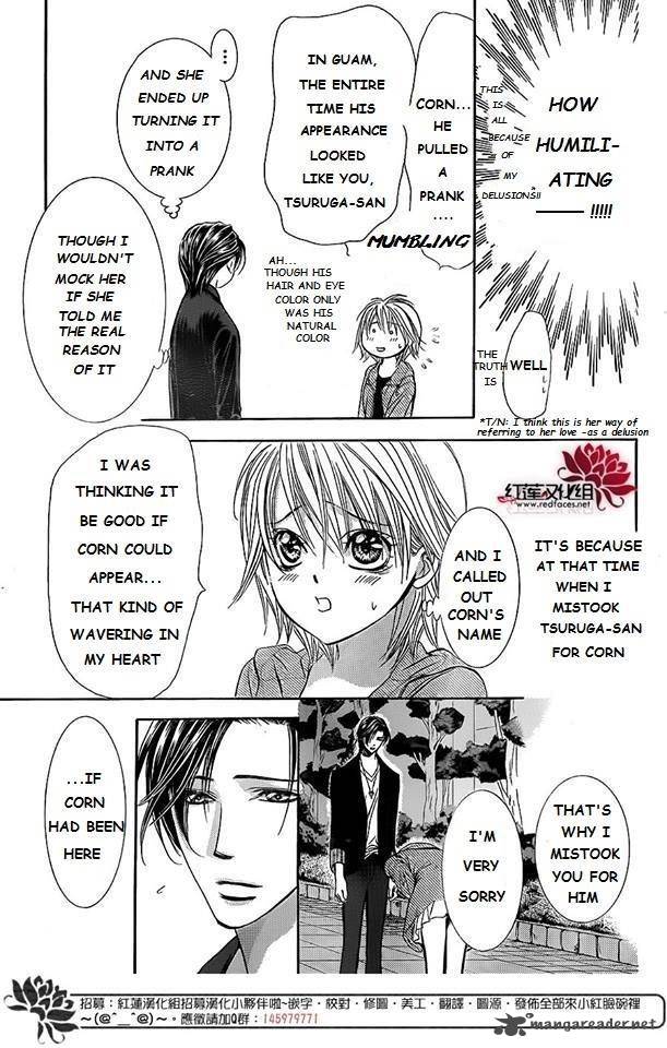 Skip Beat Chapter 225 Page 11