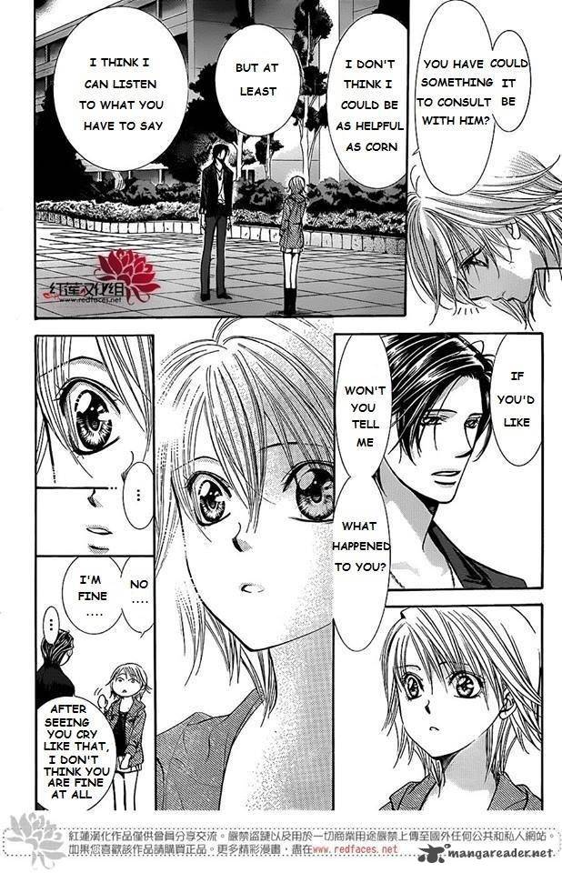 Skip Beat Chapter 225 Page 12