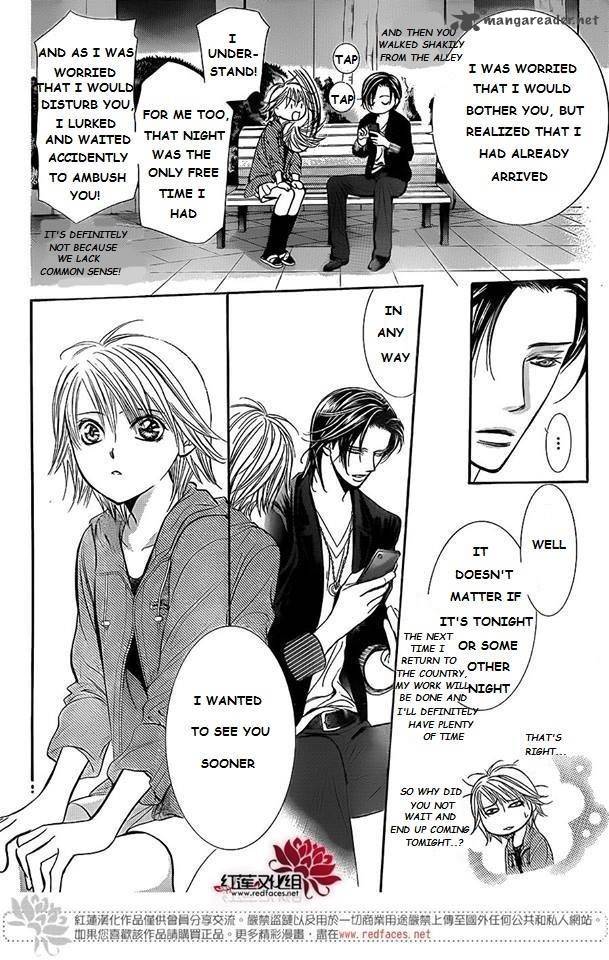 Skip Beat Chapter 225 Page 18