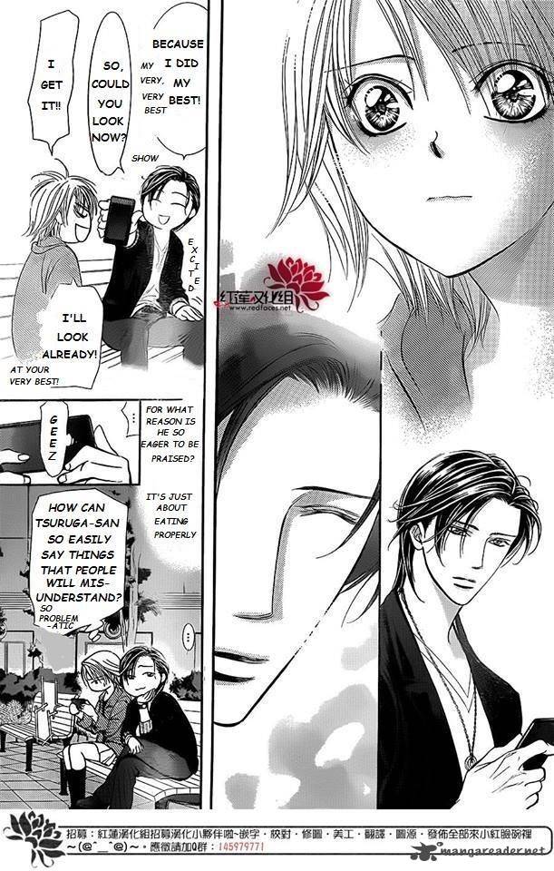 Skip Beat Chapter 225 Page 19