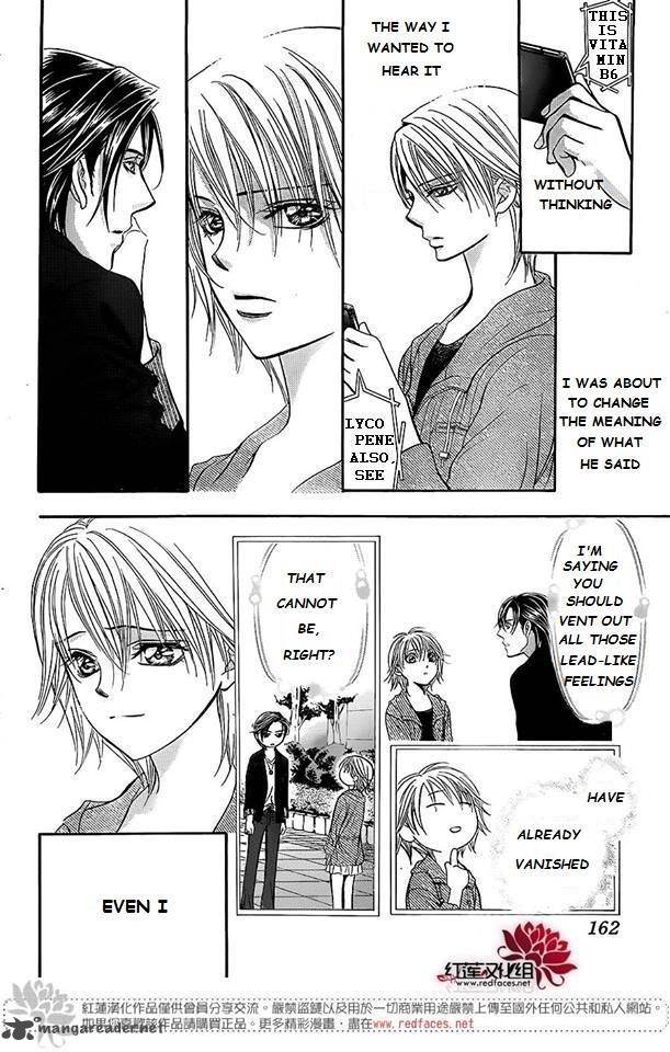 Skip Beat Chapter 225 Page 20