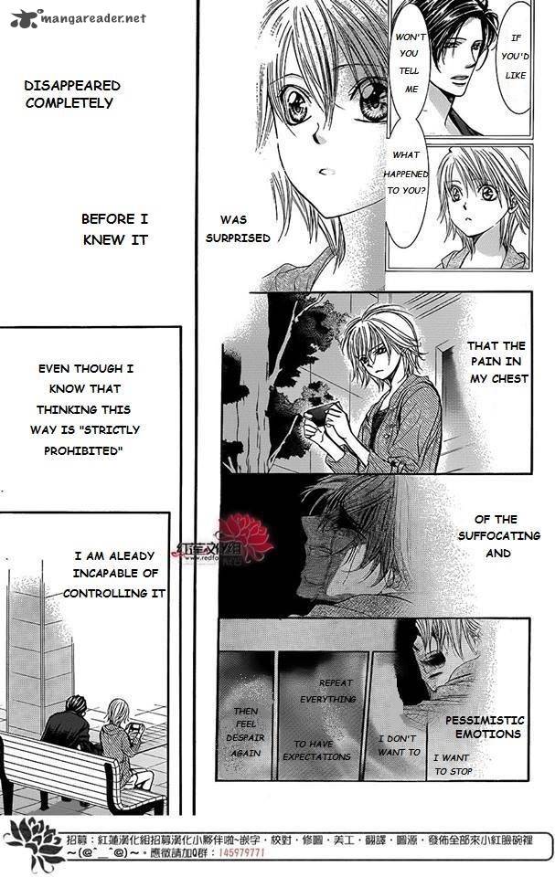 Skip Beat Chapter 225 Page 21