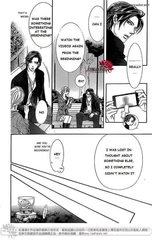 Skip Beat Chapter 225 Page 24