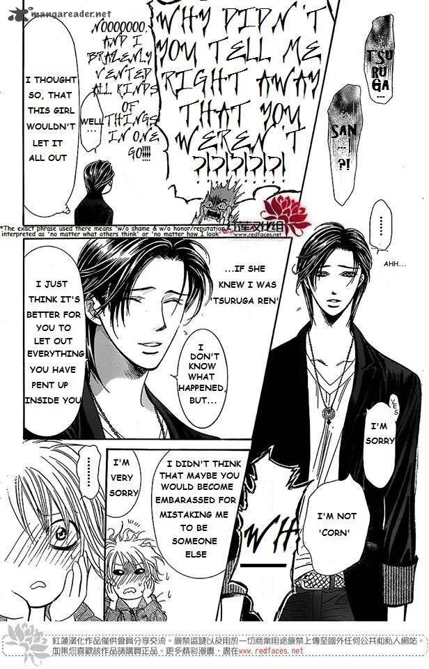 Skip Beat Chapter 225 Page 8