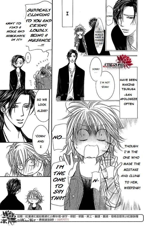 Skip Beat Chapter 225 Page 9