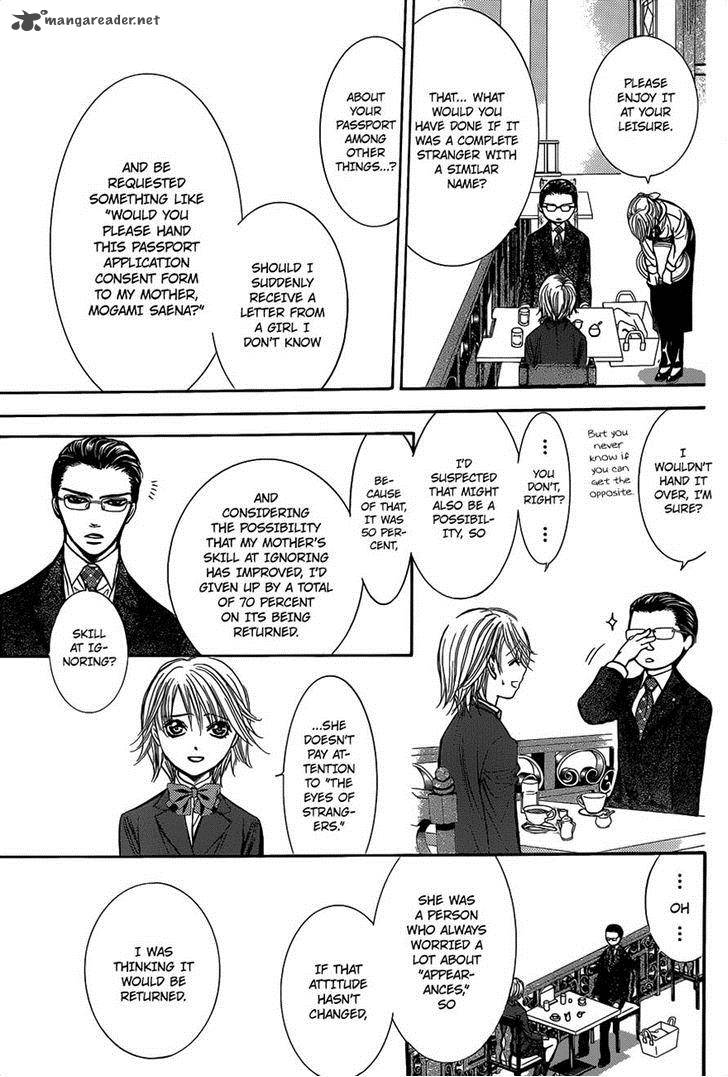 Skip Beat Chapter 226 Page 19