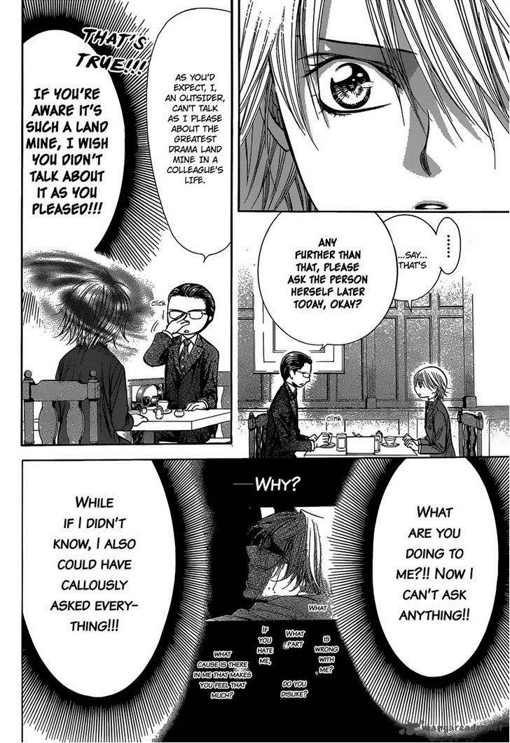 Skip Beat Chapter 226 Page 22