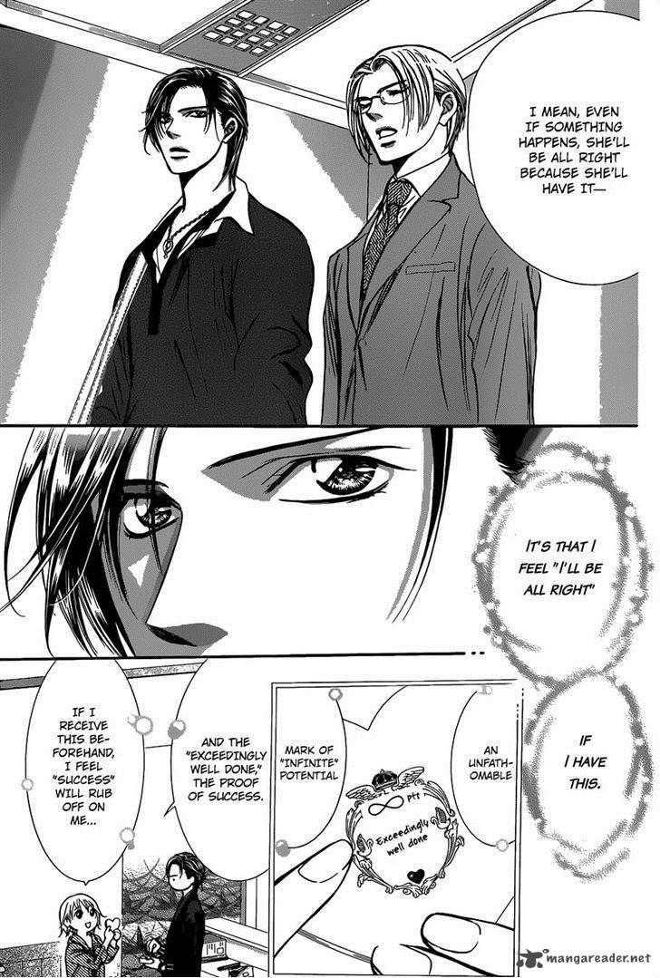 Skip Beat Chapter 226 Page 9