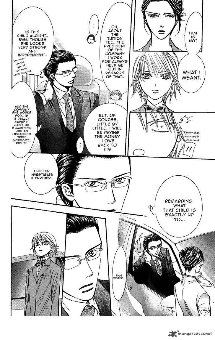 Skip Beat Chapter 227 Page 10