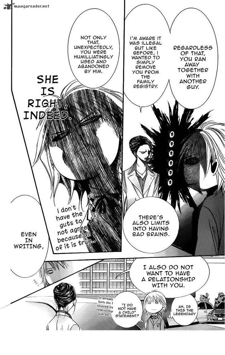 Skip Beat Chapter 227 Page 12