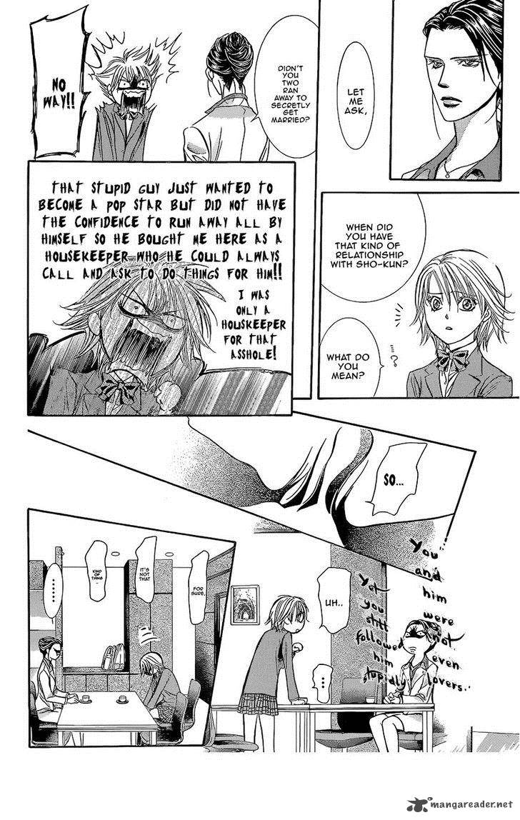 Skip Beat Chapter 227 Page 22