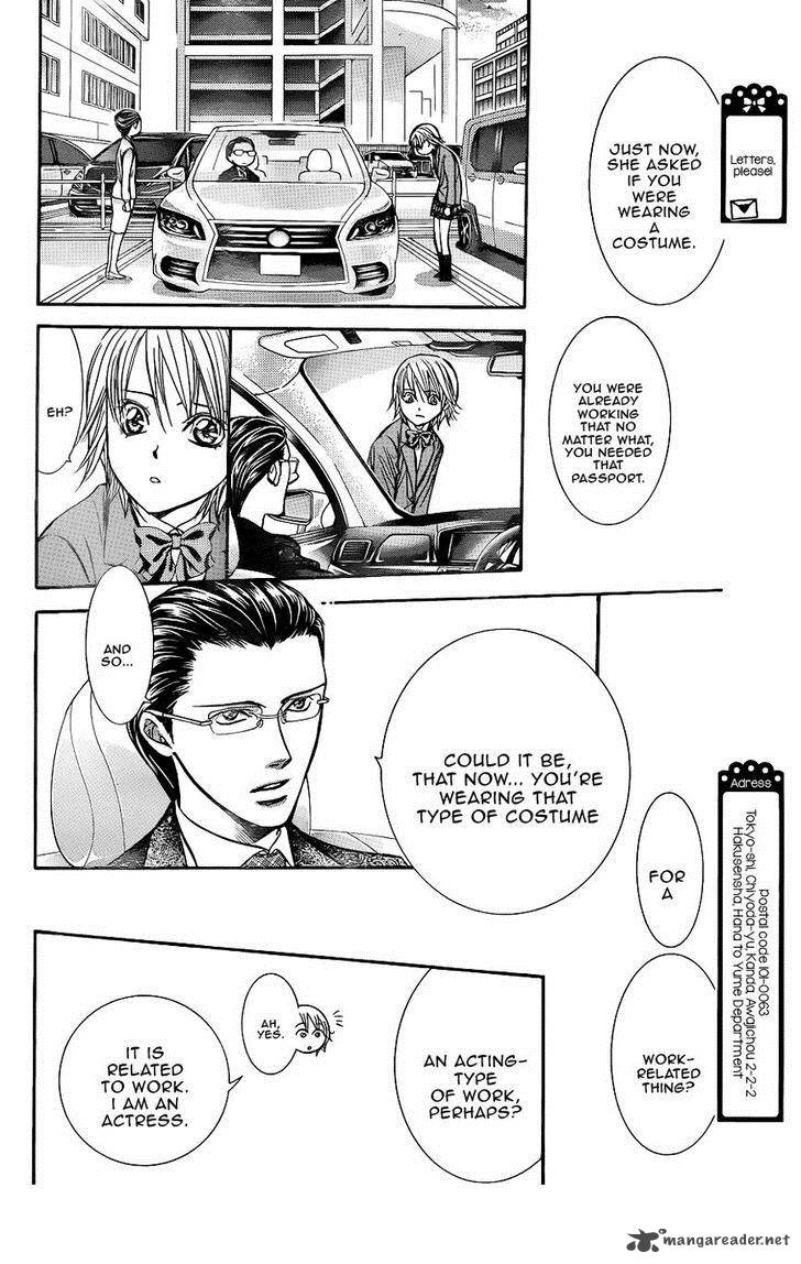 Skip Beat Chapter 227 Page 6