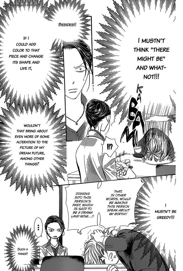 Skip Beat Chapter 229 Page 12