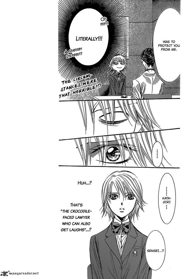 Skip Beat Chapter 229 Page 8