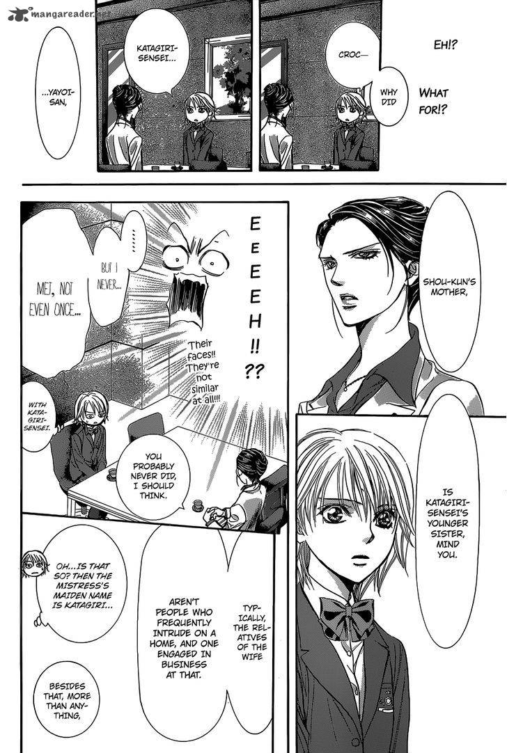 Skip Beat Chapter 229 Page 9