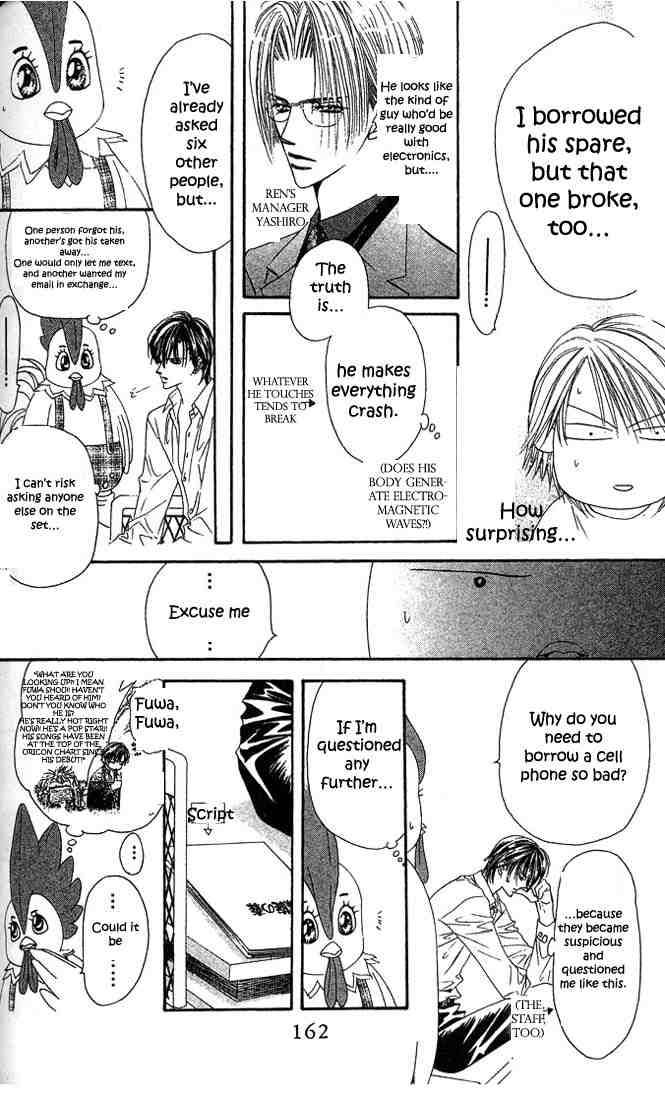 Skip Beat Chapter 23 Page 4