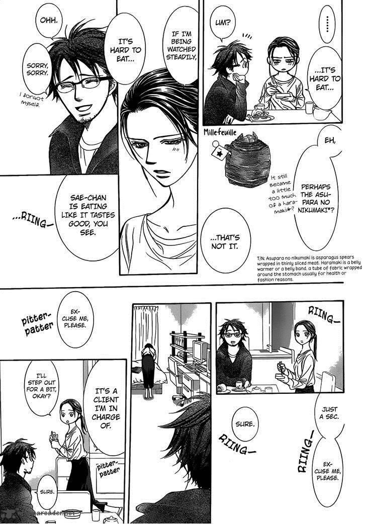 Skip Beat Chapter 230 Page 18