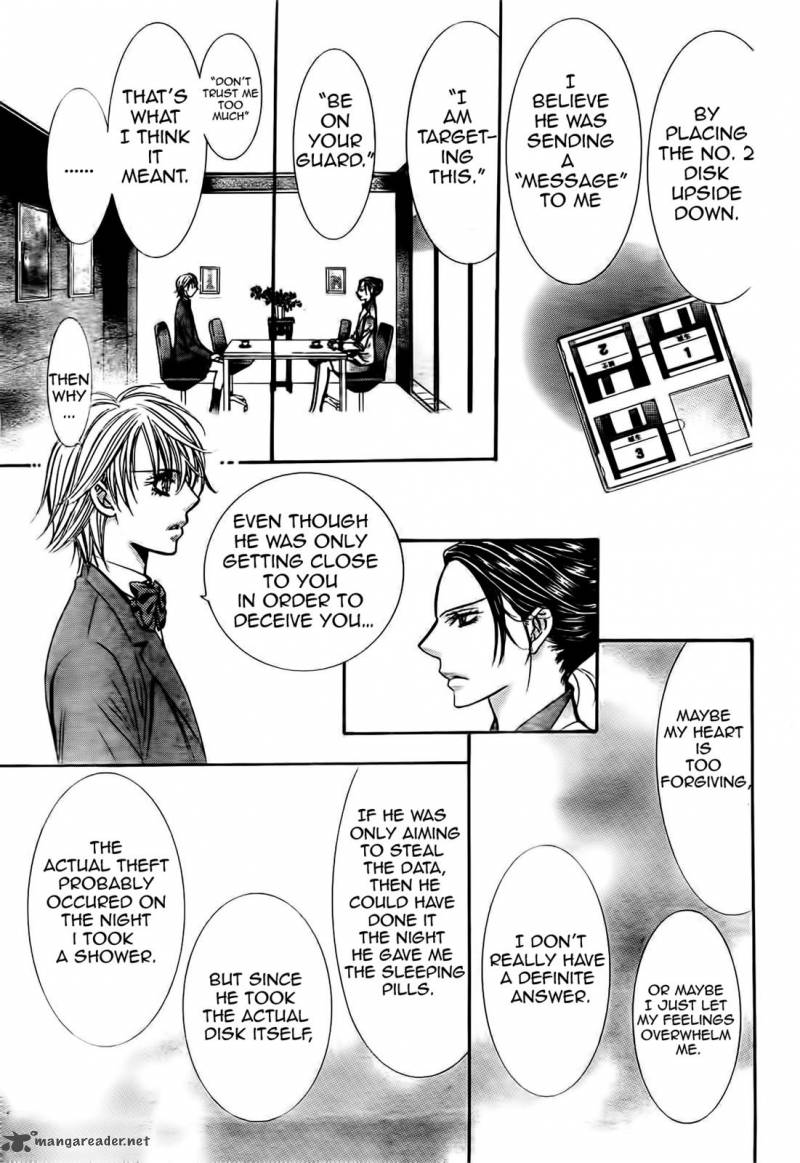 Skip Beat Chapter 231 Page 16