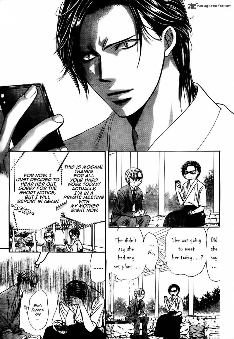 Skip Beat Chapter 231 Page 22