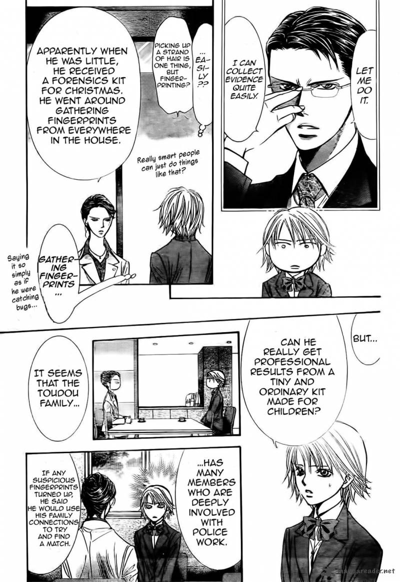 Skip Beat Chapter 231 Page 9