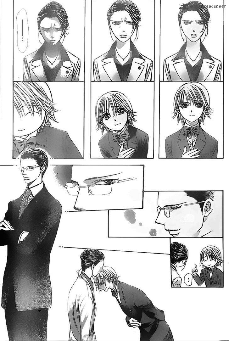 Skip Beat Chapter 233 Page 11