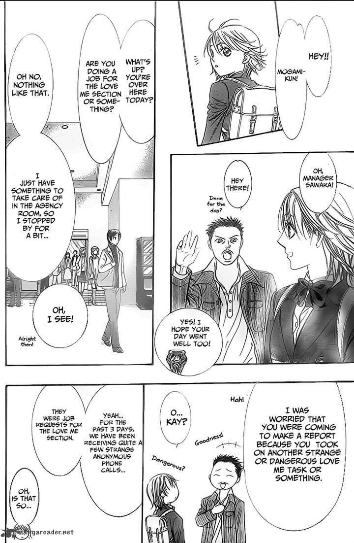 Skip Beat Chapter 233 Page 26