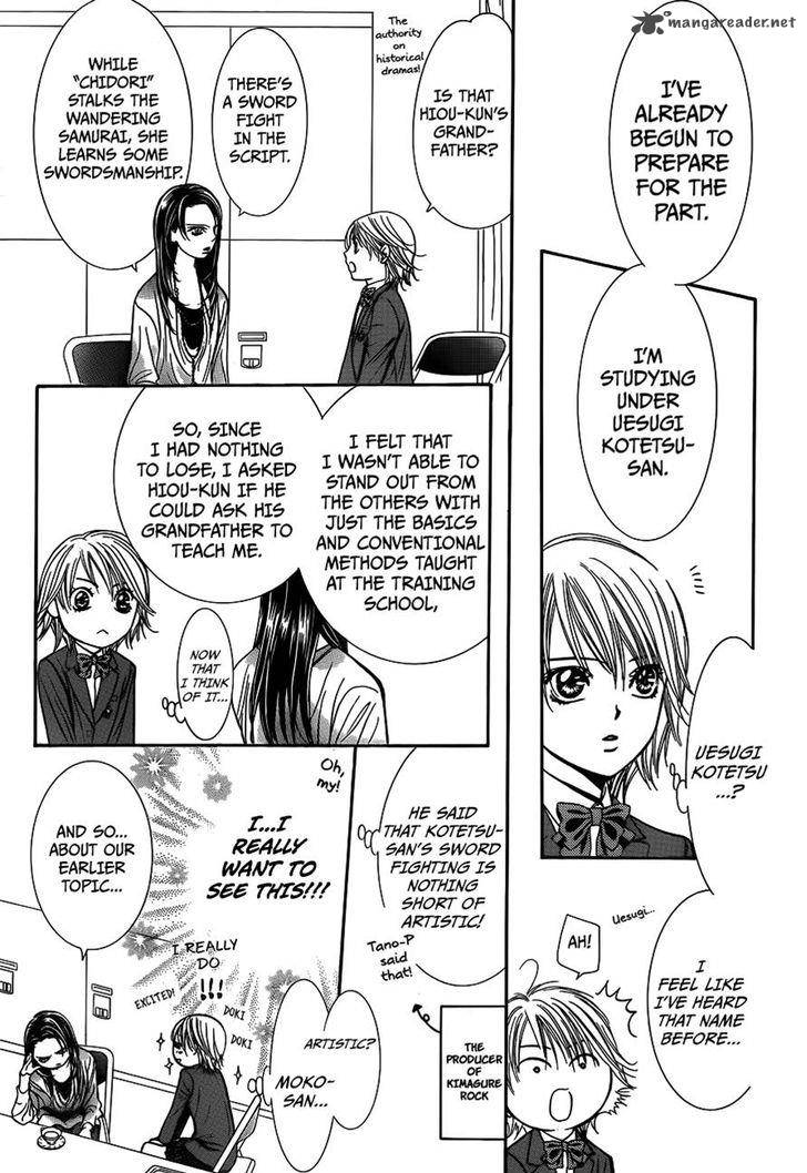 Skip Beat Chapter 234 Page 13