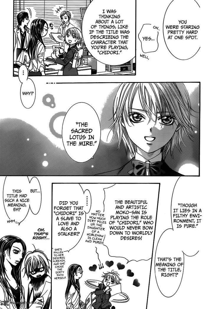 Skip Beat Chapter 234 Page 17