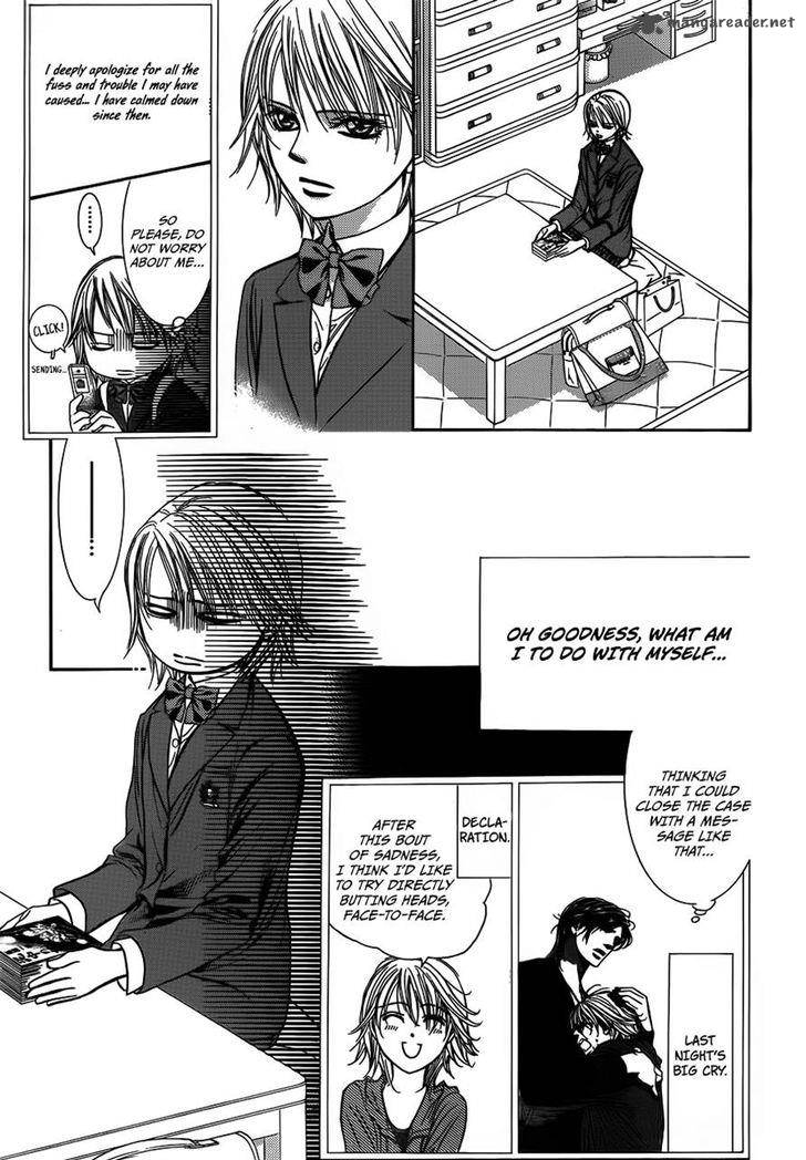 Skip Beat Chapter 234 Page 21