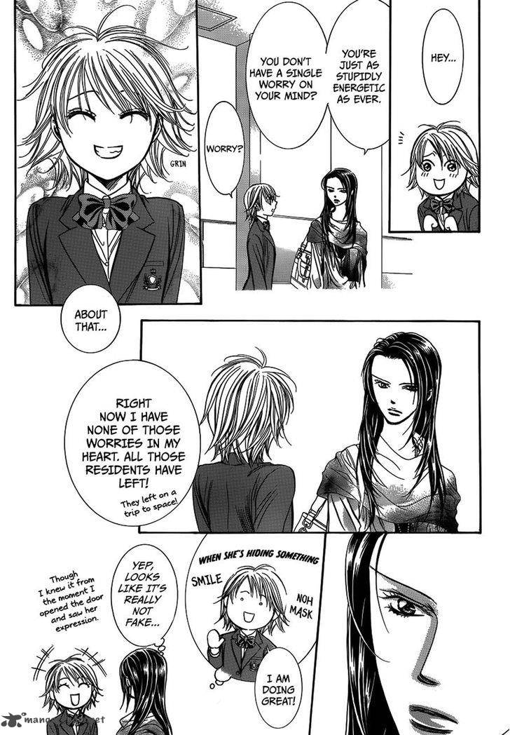 Skip Beat Chapter 234 Page 7