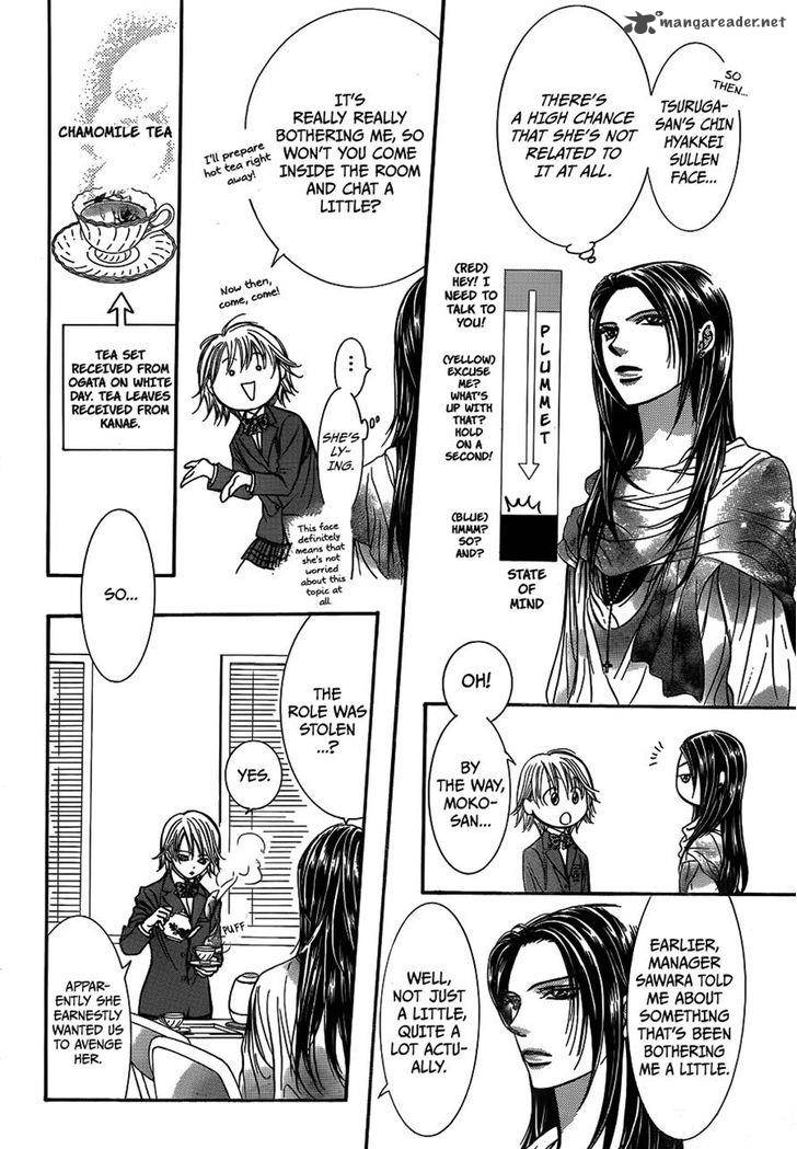 Skip Beat Chapter 234 Page 8